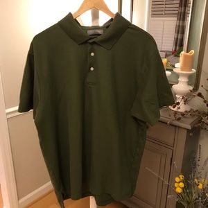 Daniel Cremieux green polo